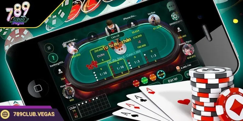 Game Bài 14 789club Sảnh game bài của 789Club rất đắt khách