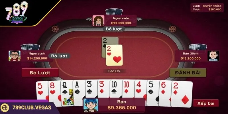 Game Bài 15 789club Sảnh game bài 789Club cung cấp nhiều lựa chọn giải trí