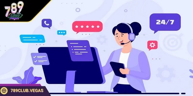 Liên hệ 1 789club Việc liên hệ với đội ngũ CSKH của 789Club là cần thiết
